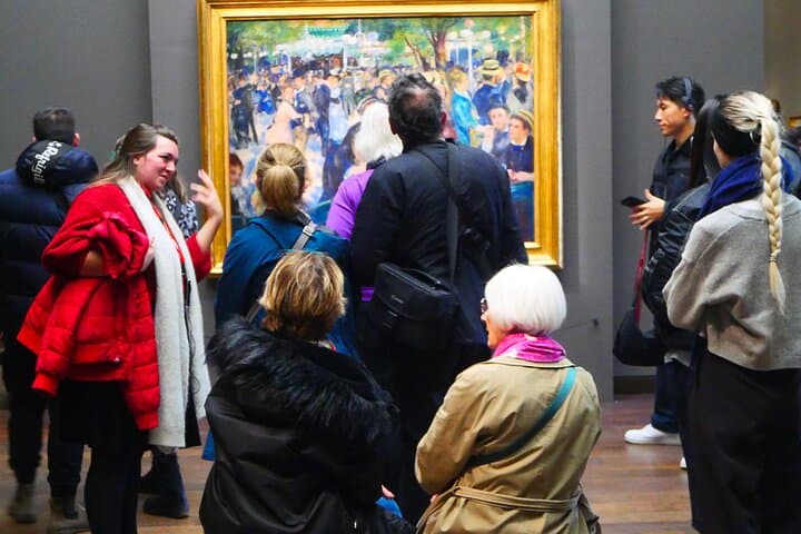 2 Hours Small Group Tour in Orsay Museum