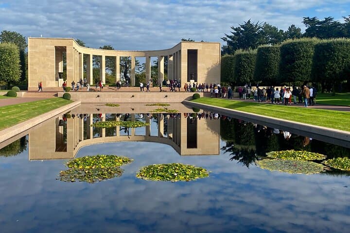 Normandy Omaha, Utah Landing Beaches Small-group Trip from Paris