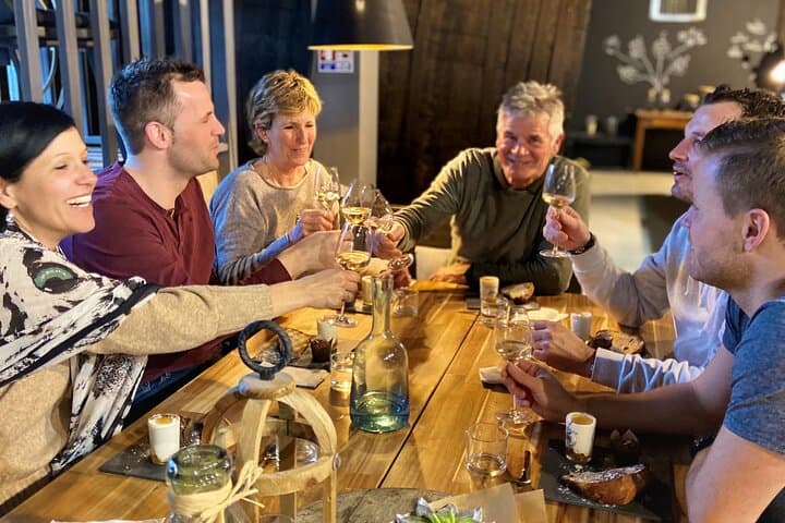 Immersive cellar tour - tasting and Alsatian brunch