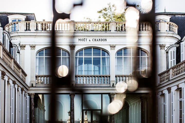 Champagne Moet and Chandon Private Tour with Tastings from Reims or Epernay