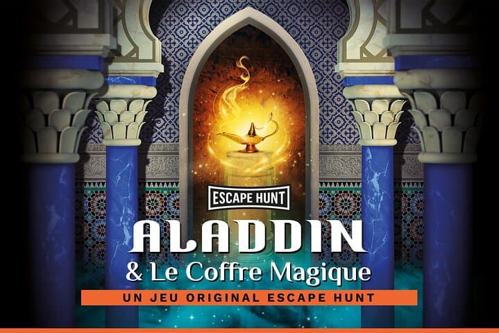Escape Hunt Paris, Escape Game