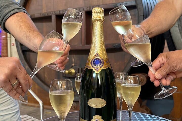 Champagne Private Tour Veuve Clicquot Tasting from Reims Epernay