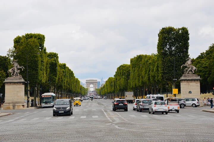Paris: Private City Tour by Car with Driver and Guide