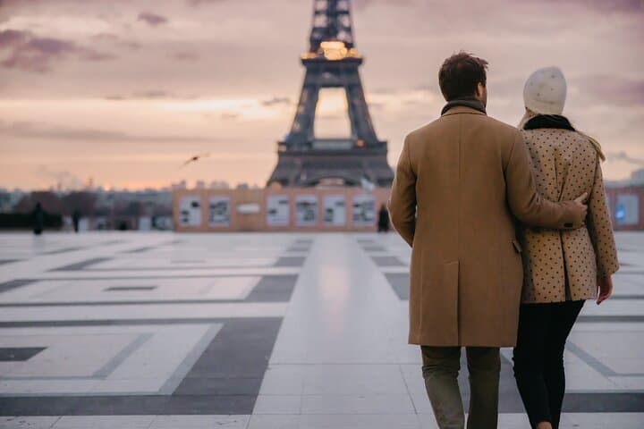 Eiffel Tower: Video reel