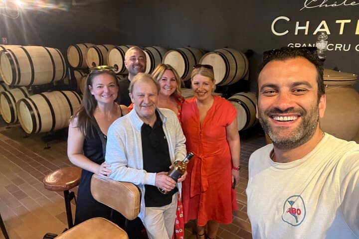 Private Tour in St-Emilion: Tours of Grand Crus and the village