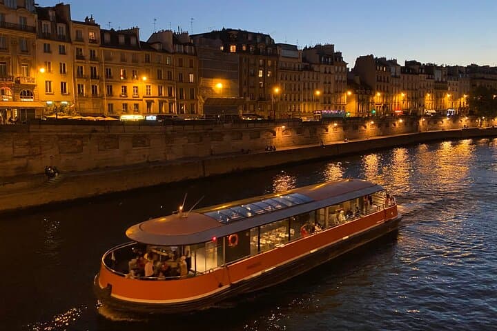 Departure by night