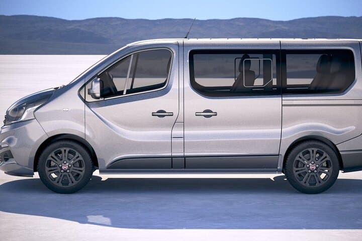 Private Transfer Pyrénées Airport LDE to Pau City by business Van