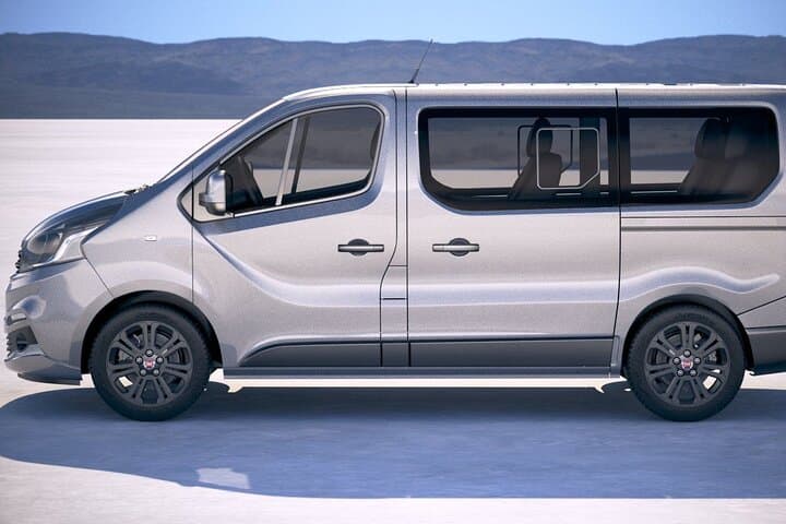 Private Transfer Pau City to Pyrénées Airport LDE by business Van