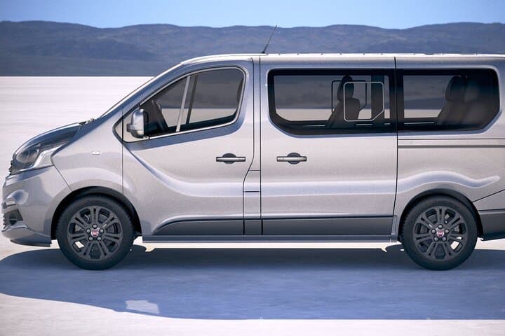 Private Transfer from Lourdes Airport LDE to Biarritz City by Van