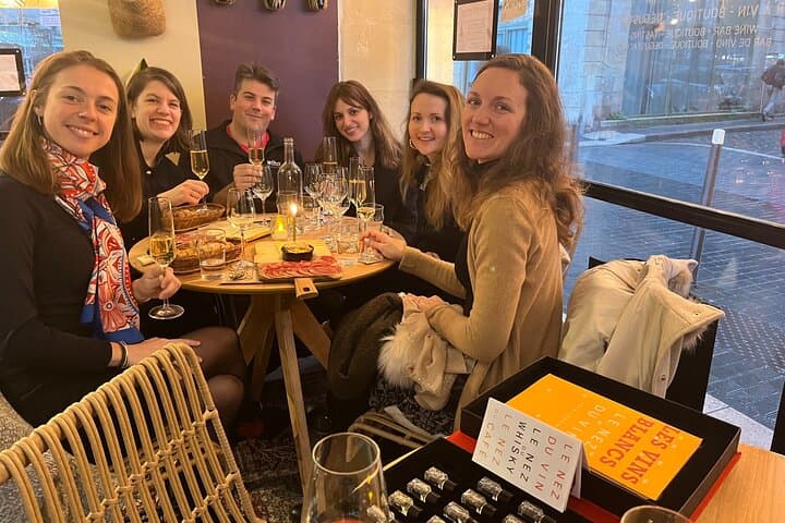 Group of Friends tasting