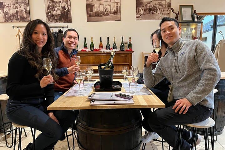 Unesco Champagne Experience from Epernay (Private full day tour)