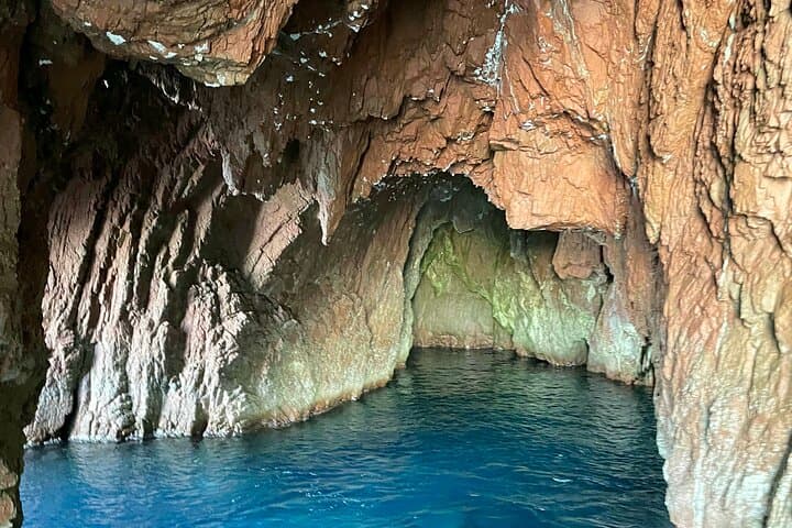 Capo Rosso Cave