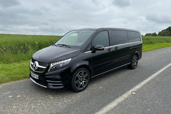 Private Airport Shuttle Transfer Euro Disney to CDG ORLY or Train