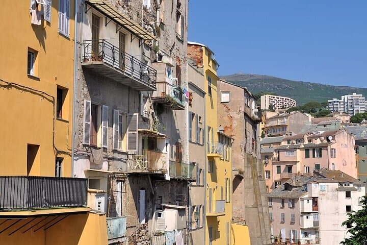 Bastia : Must-See Attractions Private Walking Tour (Private)