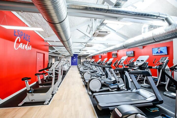 Paris Fitness class