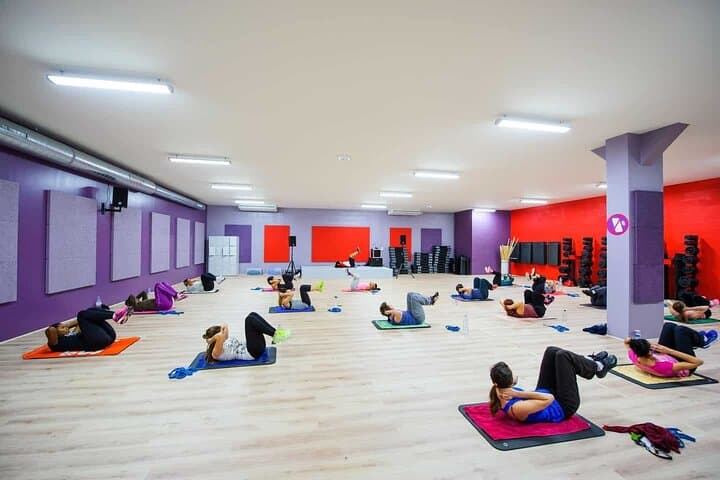 Paris Fitness class