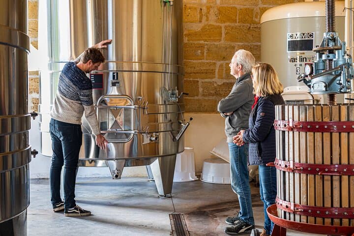 Assemble your own wine cuvée in the vineyard