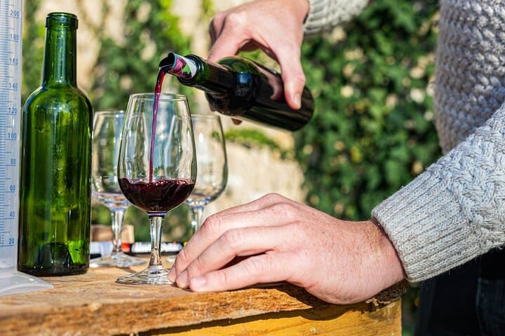 Assemble your own wine cuvée in the vineyard