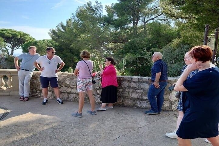 Nice : Old Town and Castle Hill Walking Tour