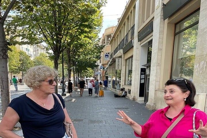 Nice : Old Town and Castle Hill Walking Tour