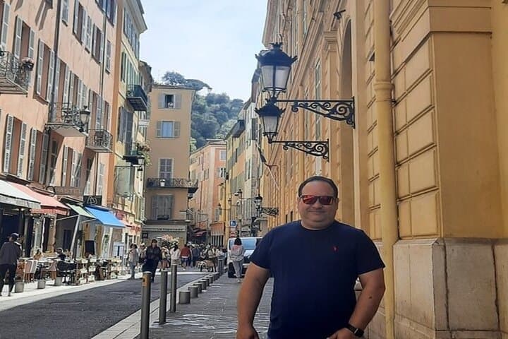 Nice : Old Town and Castle Hill Walking Tour