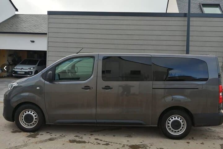 Private Airport Shuttle Transfer Euro Disney to CDG ORLY or Train