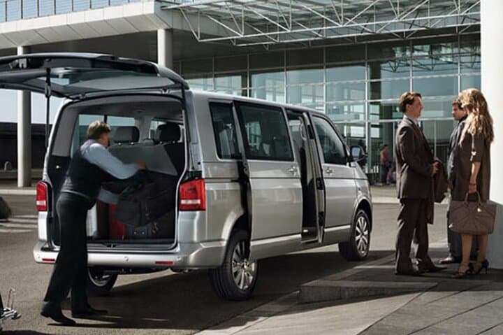Private Airport Shuttle Transfer Euro Disney to CDG ORLY or Train