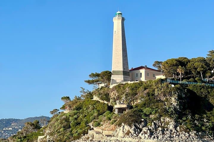 Sea trip from Villefranche sur Mer to Mala with swimming