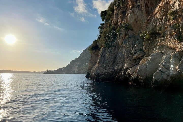 Sea trip from Villefranche sur Mer to Mala with swimming