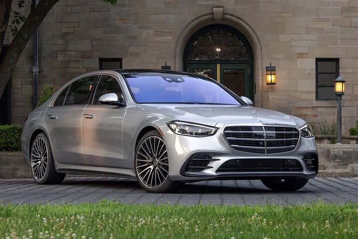 Luxury Car Departure Transfer Strasbourg to Strasbourg Airport