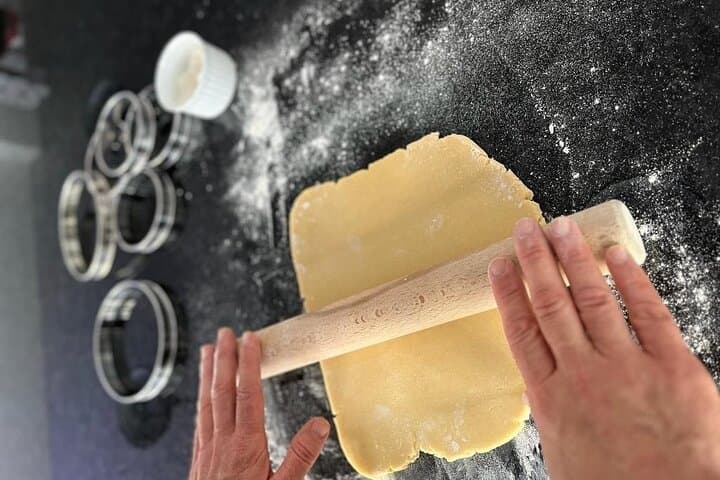 Paris Dessert Making Class: French Tarts with a French Chef