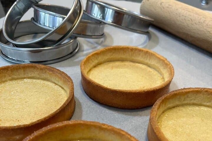 Paris Dessert Making Class: French Tarts with a French Chef