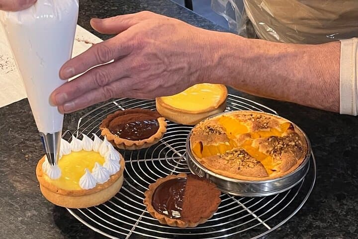 Paris Dessert Making Class: French Tarts with a French Chef