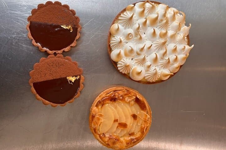 Paris Dessert Making Class: French Tarts with a French Chef