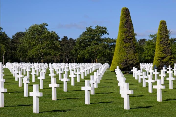 The American Cemetery of Colleville-sur-Mer