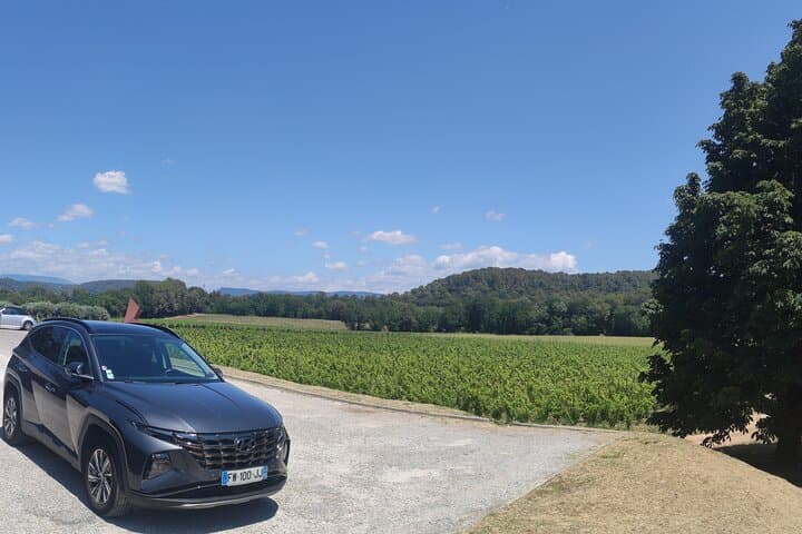 Private excursion to the French Riviera with car and driver