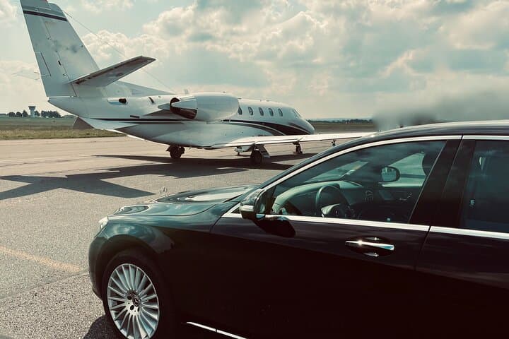LUXURY PRIVATE TRANSFER from PARIS to ==> QUIMPER or BREST with Cab-Bel-Air