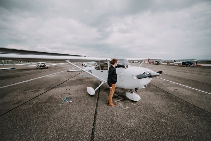 Private Sightseeing Flight around Strasbourg