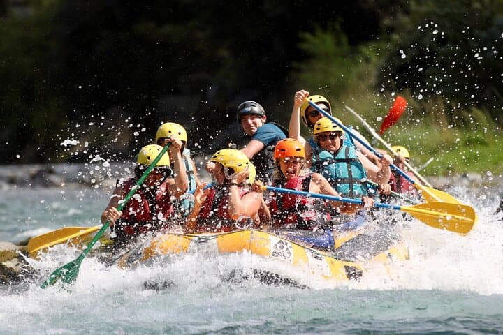 Full day of navigation on the Gave de Pau