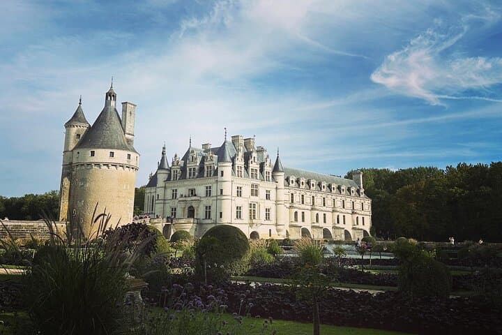 Private 2 Day Tour to Loire Valley from Normandy