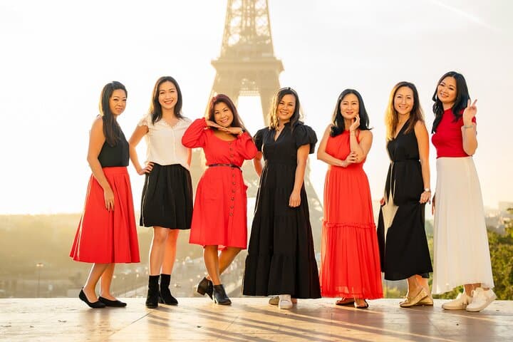 Photoshoot in Paris - Eiffel Tower