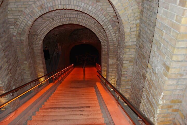 Private Guided Tour in Champagne from Paris, Veuve Clicquot visit