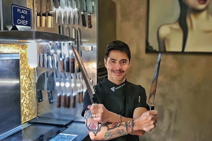 5-Course Tasting Menu with Wine Pairing with MasterChef in Paris