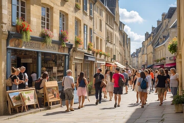 Private day trip from Paris to Bayeux, English speaking driver
