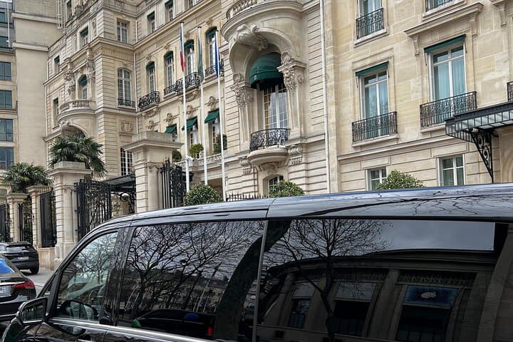 Hotel Shangri La Paris