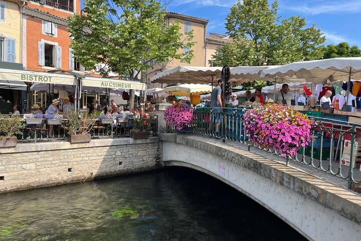 Isles sur sorgues