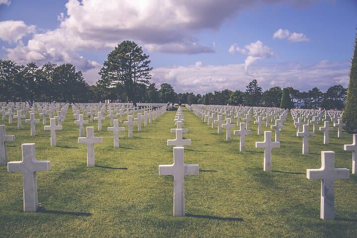 Private tour from Paris to Normandy with English speaking driver