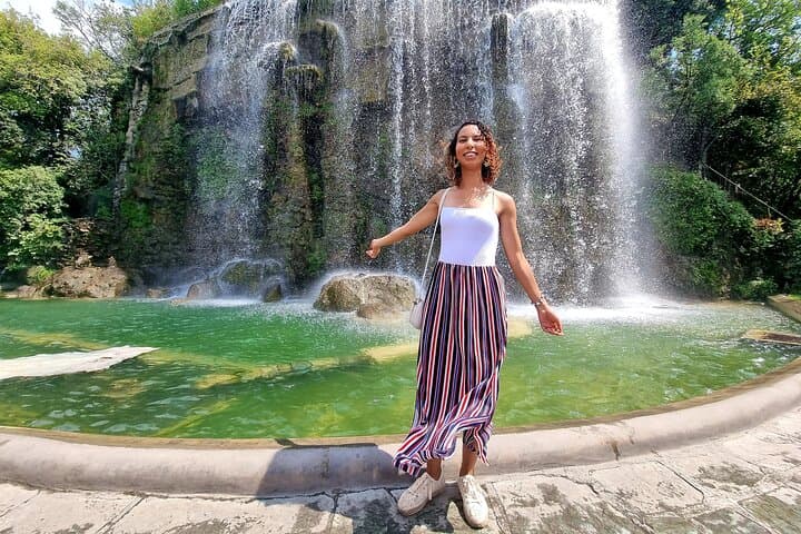 The Waterfall at the Castle Hill