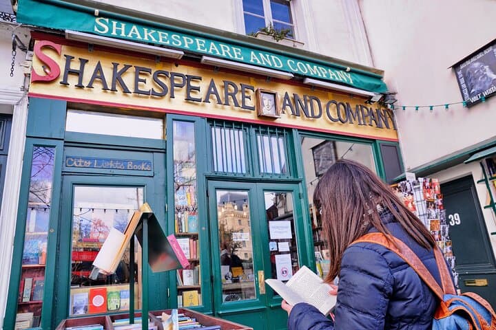 Paris: Left Bank's 20th Century Film & TV Tour