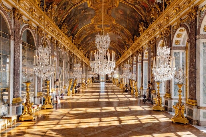 The Hall of Mirrors - Palace of Versailles
